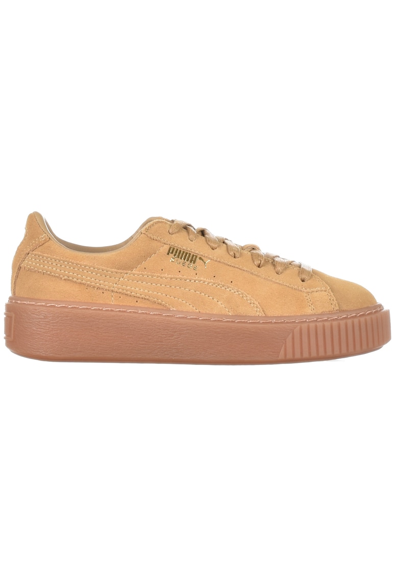 Tenisi femei Suede Platform Maro