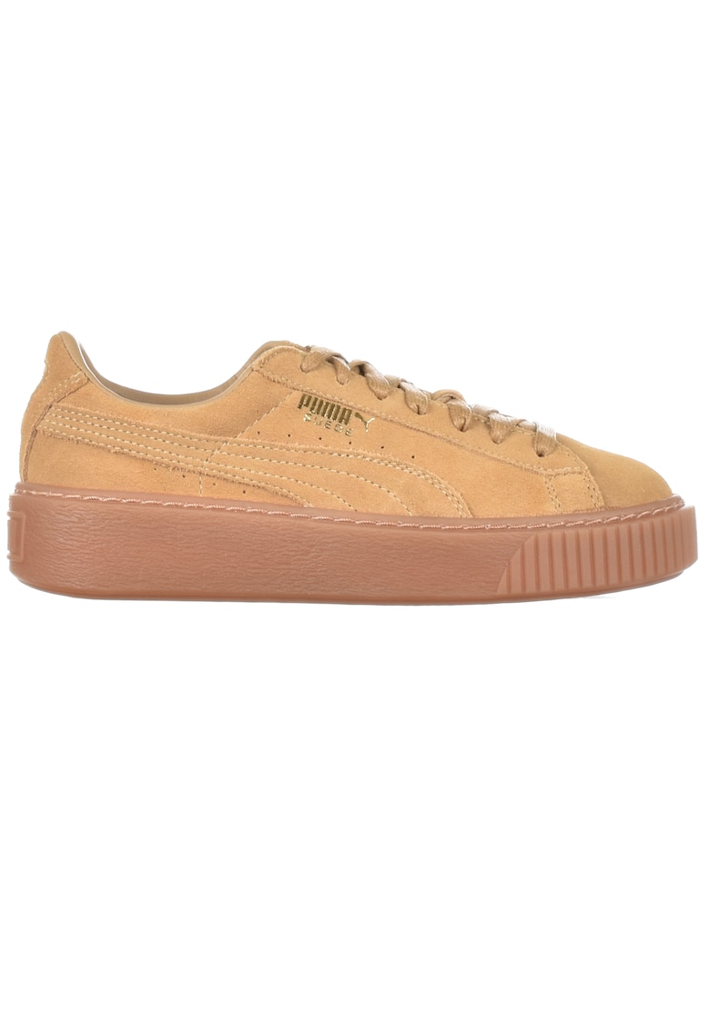 Tenisi femei Suede Platform Maro
