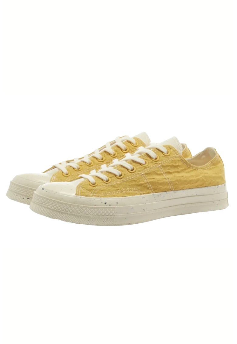 Pantofi dama Chuck 70 Hybrid Texture Low - Textil - Galben - Galben