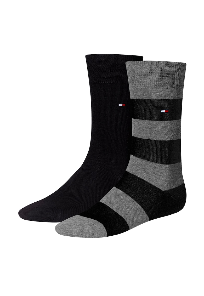 Комплект чорапи в черно - 2 чифта