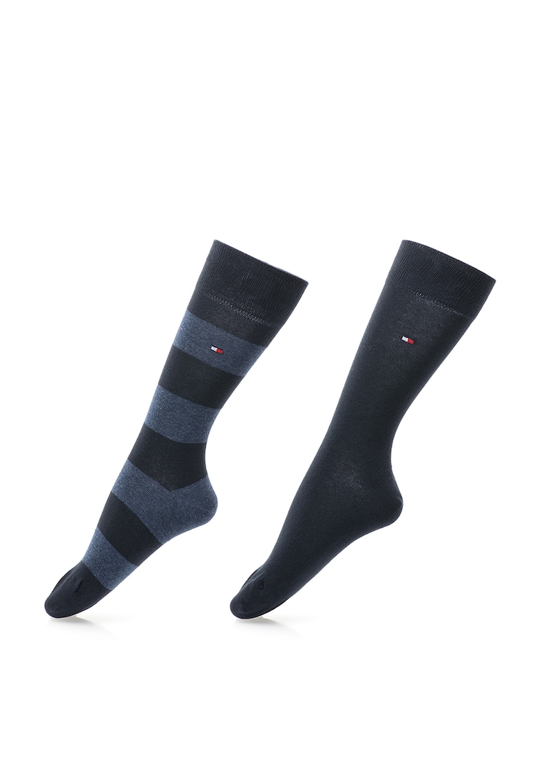 Комплект чорапи в тъмносиньо - 2 чифта
