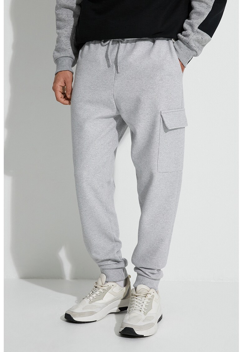 Pantaloni de trening cu snur
