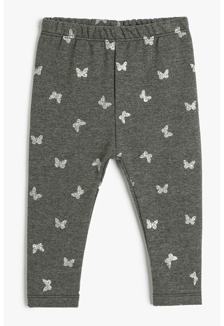 Pantaloni cu fluturi stralucitori