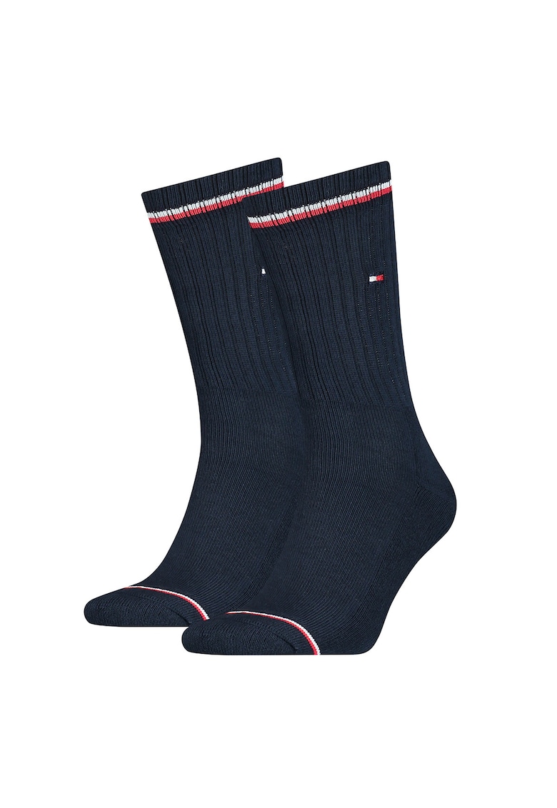 Set de sosete lungi cu logo 14175 - 4 perechi