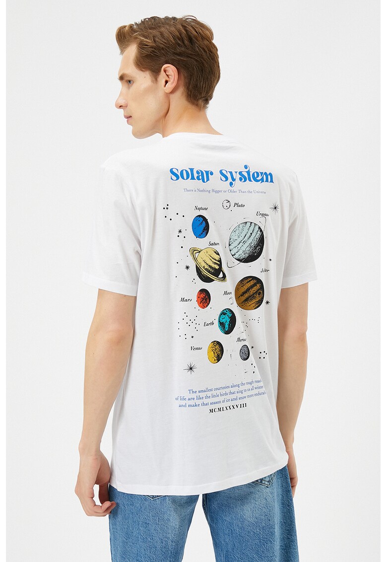 Tricou cu sistemul solar