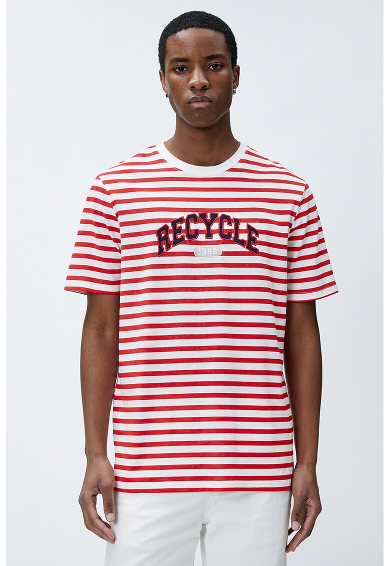 Tricou in dungi cu imprimeu text