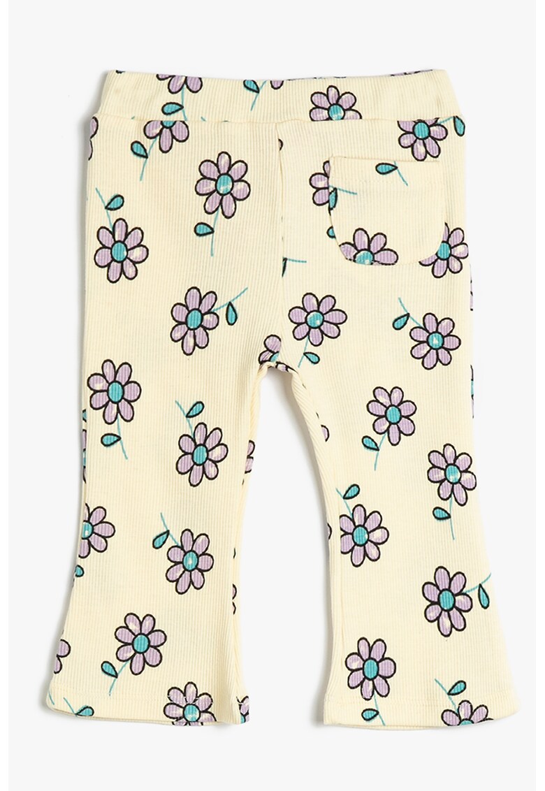 Colanti cu imprimeu floral