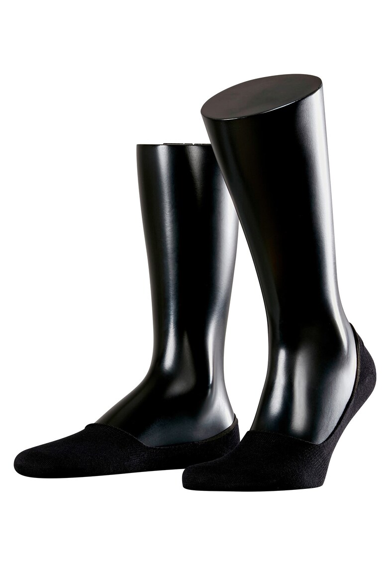 Set de sosete foarte scurte - 2 perechi - Negru