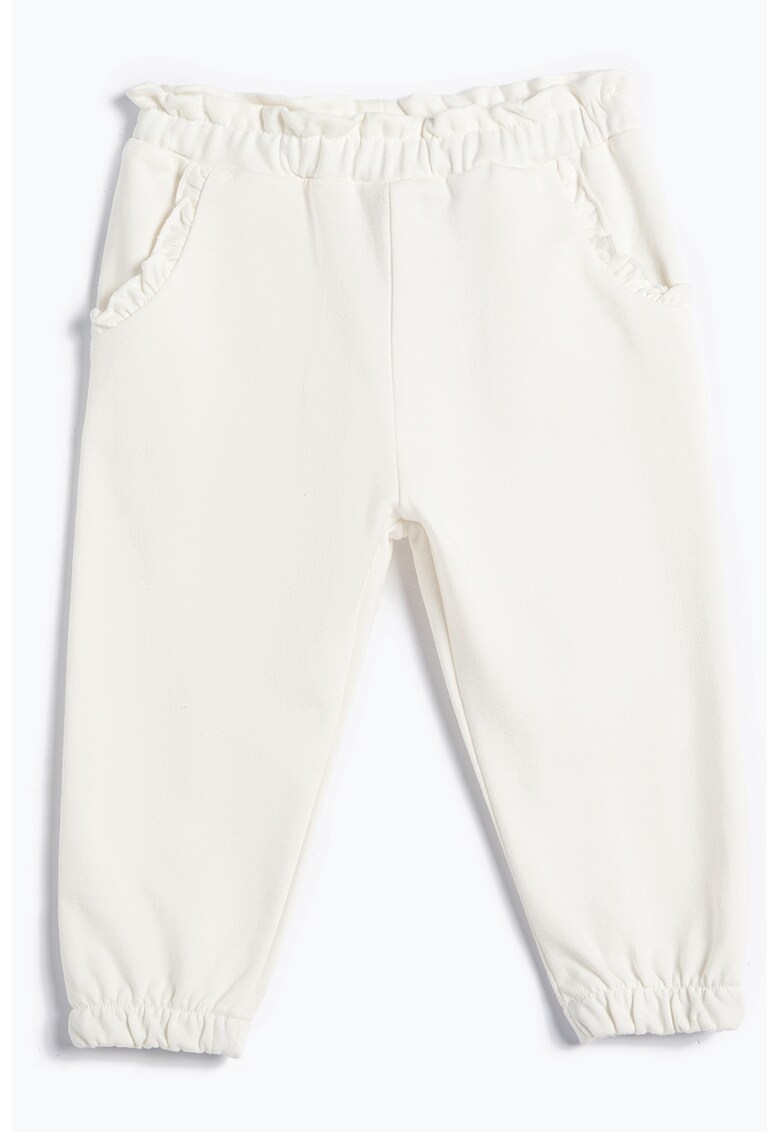 Pantaloni de trening cu croiala conica