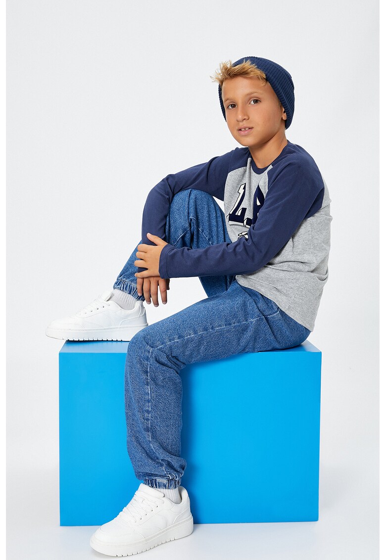 Pantaloni jogger de denim