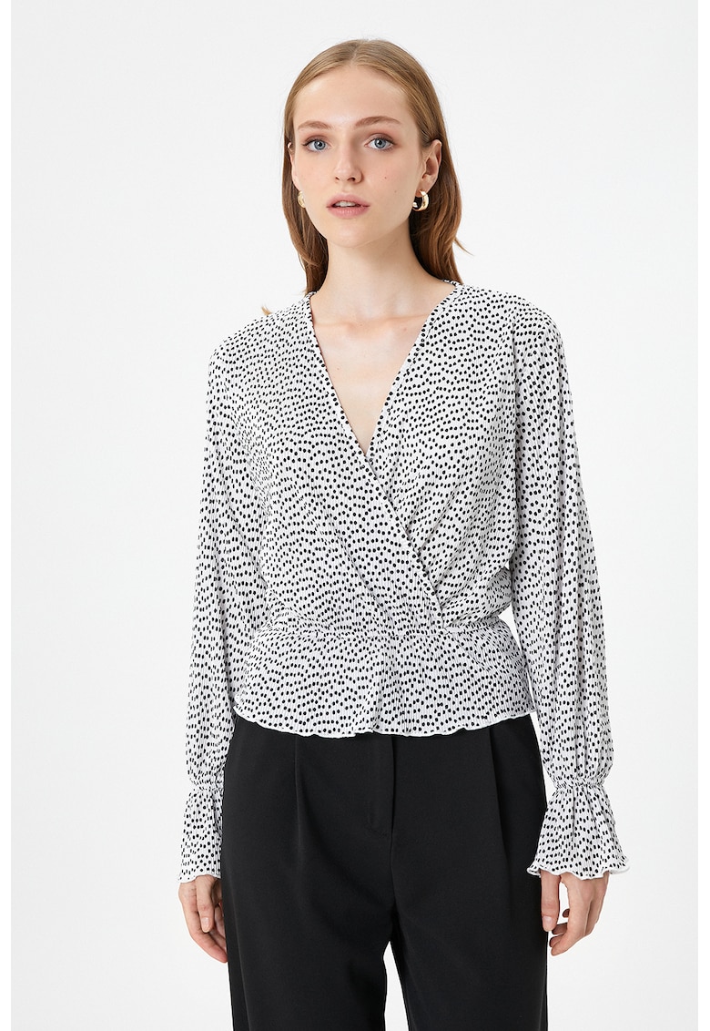 Bluza cu buline