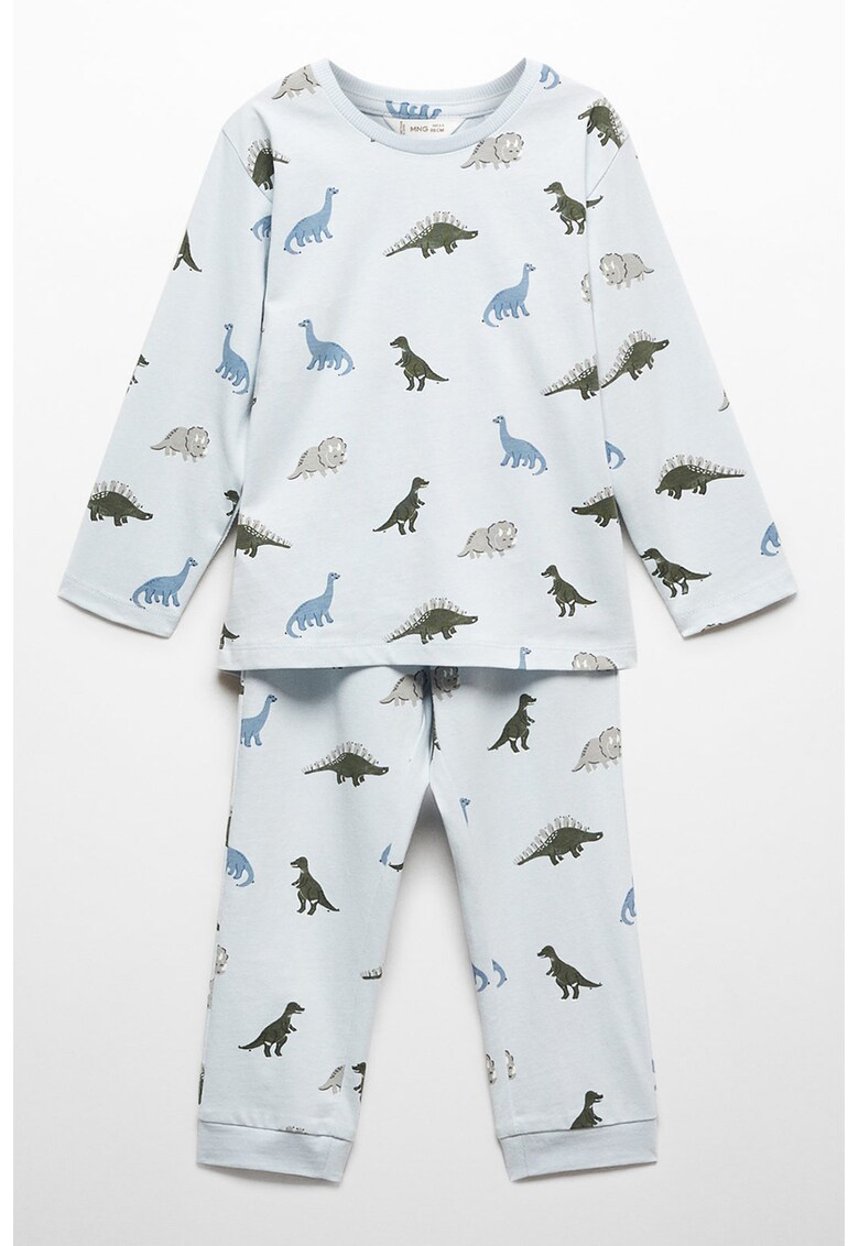 Pijama cu dinozauri aopdinos