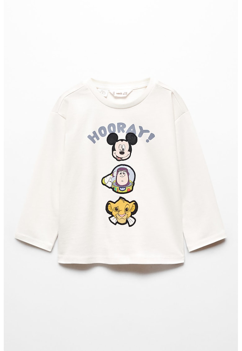 Bluza cu imprimeu Disney