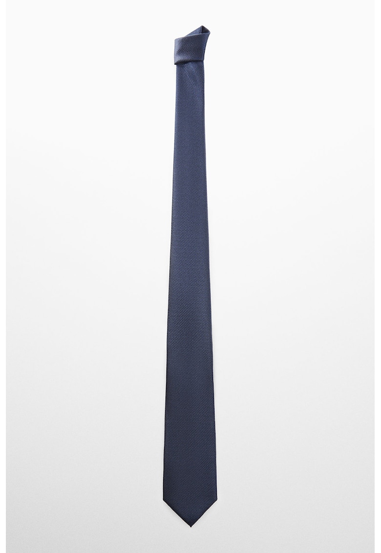 Cravata cu aspect texturat