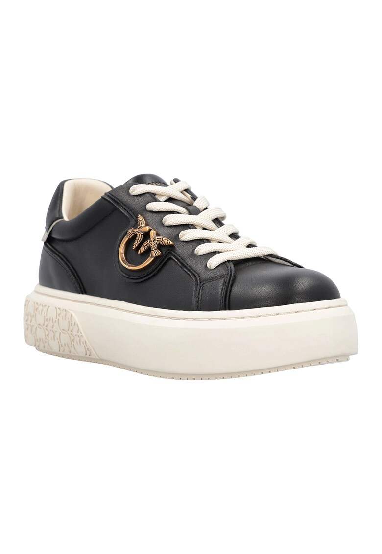 Pantofi sport de piele si piele ecologica Yoko