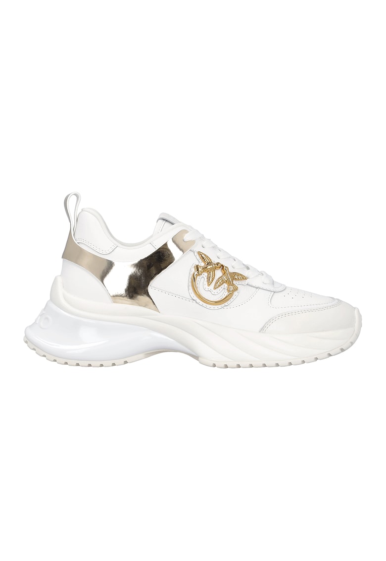 Pantofi sport de piele ecologica si piele Ariel Pantofi sport de piele ecologica si piele Ariel