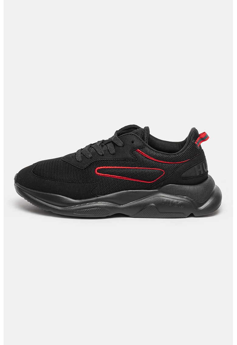 Pantofi sport din material textil Leon