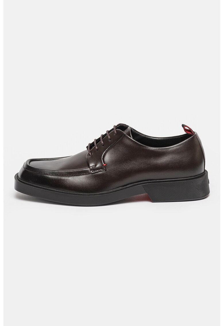Pantofi derby de piele Iker