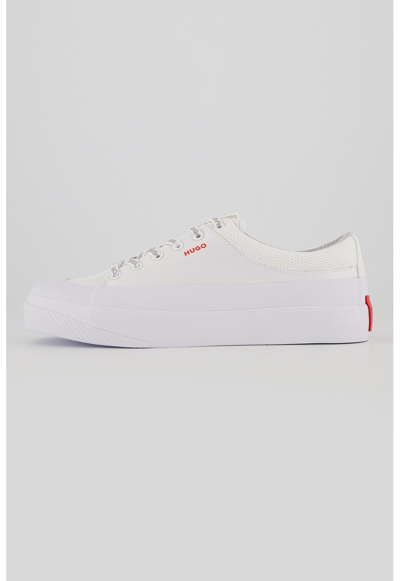 Pantofi sport din material textil cu logo