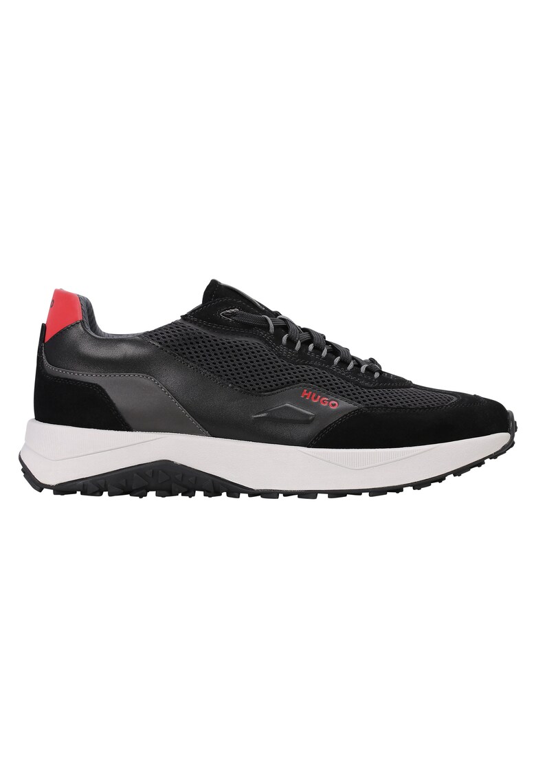 Pantofi sport cu garnituri de piele Kane Runn