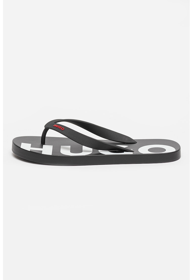 Papuci flip-flop cu logo Arvel