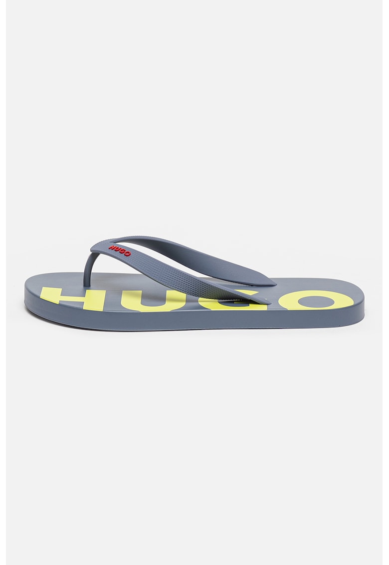 Papuci flip-flop cu logo Arvel