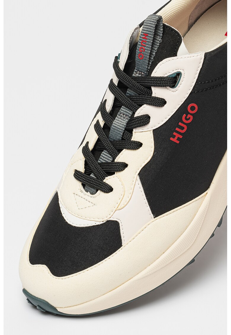 Pantofi sport cu garnituri de material textil Kane