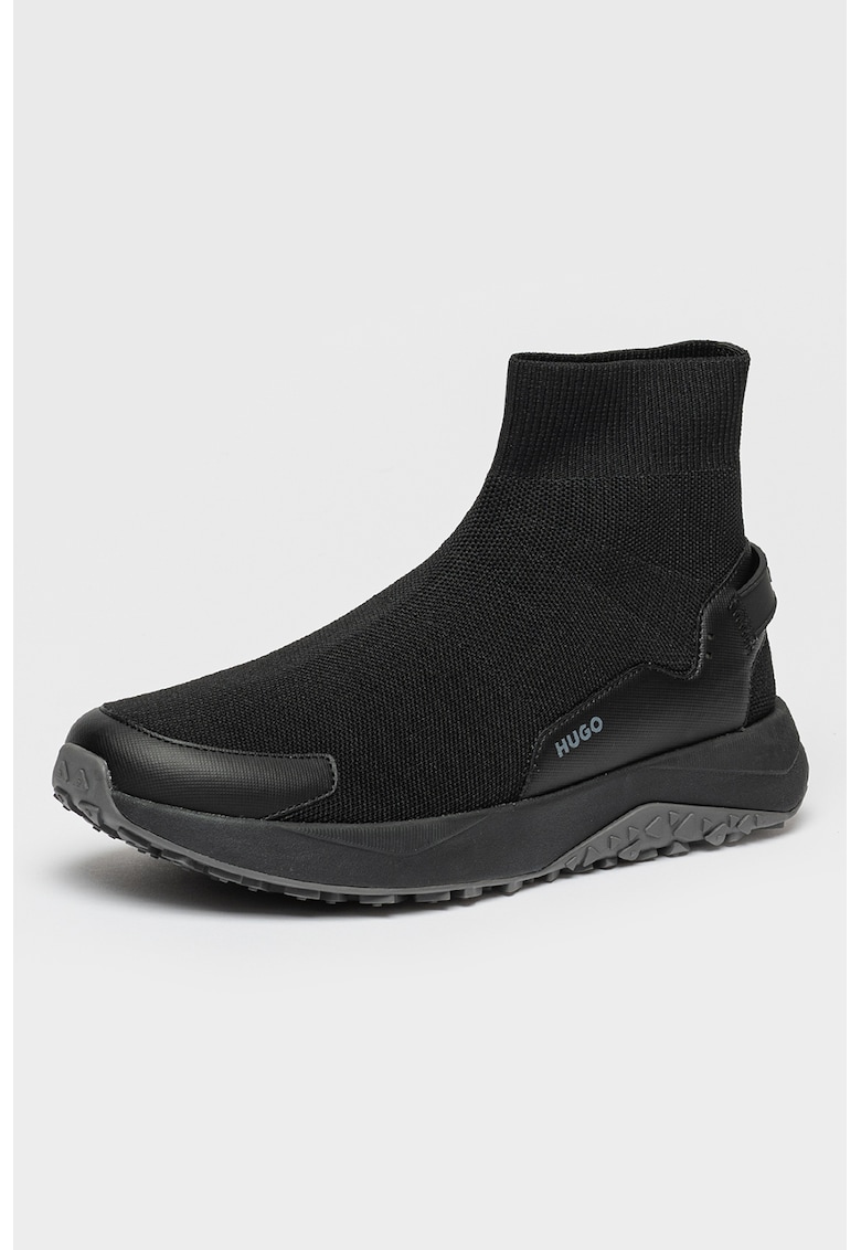 Pantofi sport slip-on cu garnituri sintetice Kane
