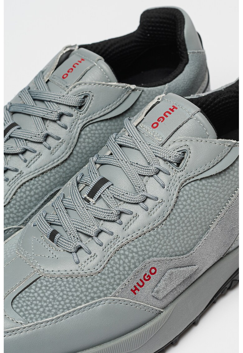 Pantofi sport de piele ecologica Kane