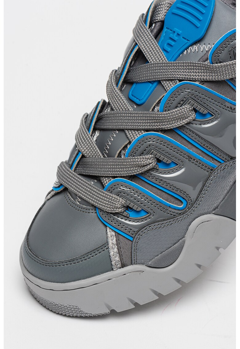 Pantofi sport cu garnituri din material textil Kedge