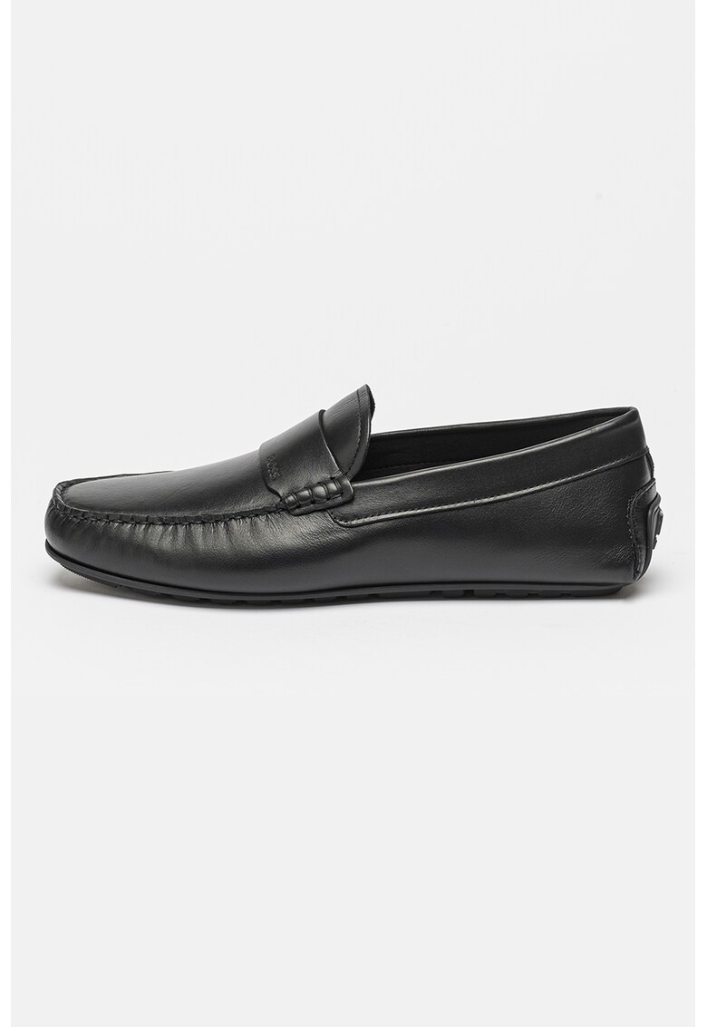 Pantofi loafer de piele noel