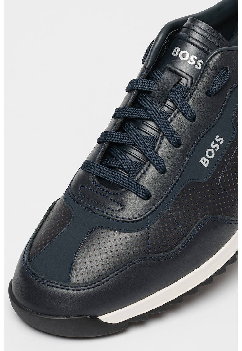 Pantofi sport de piele si piele ecologica Zayn