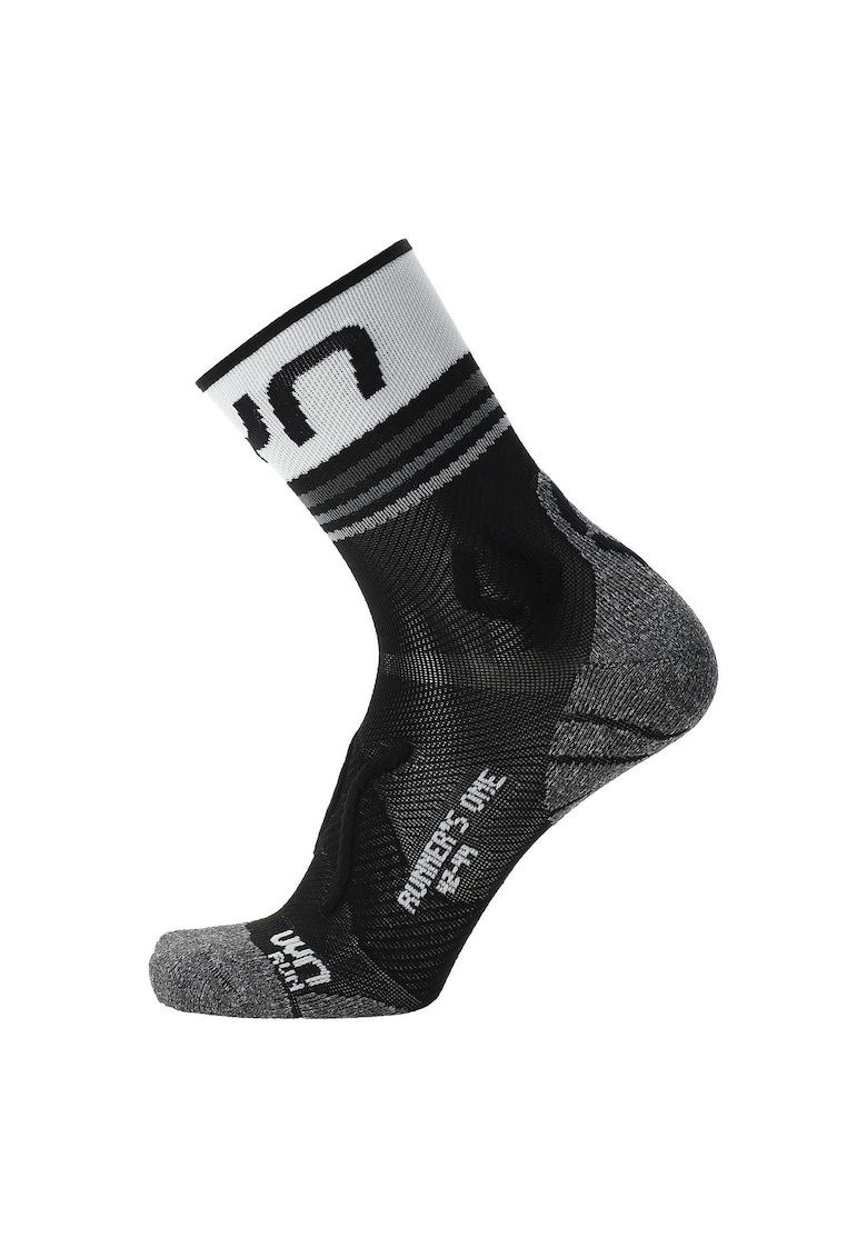 Sosete scurte cu logo pentru alergare