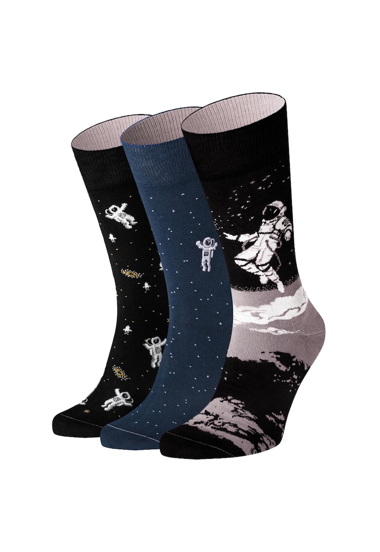 Чорапи с космическа шарка - 3 чифта