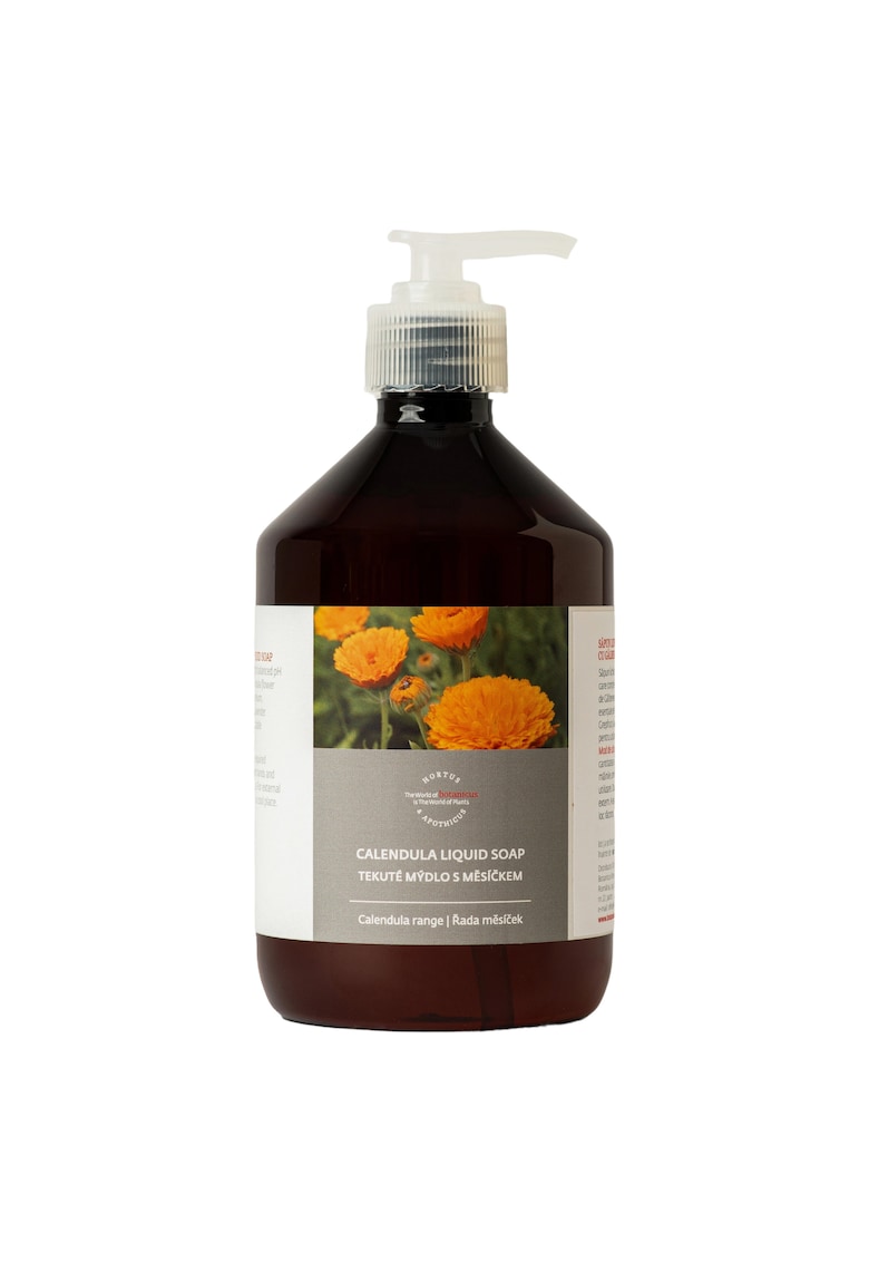 Sapun lichid natural cu Galbenele - 500ml - fara parfumuri sintetice si coloranti artificiali