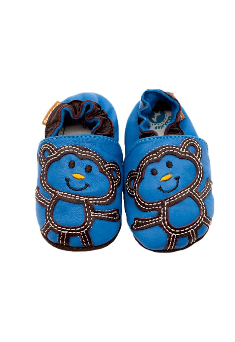 Botosei - elastici - din piele naturala - K1596-18