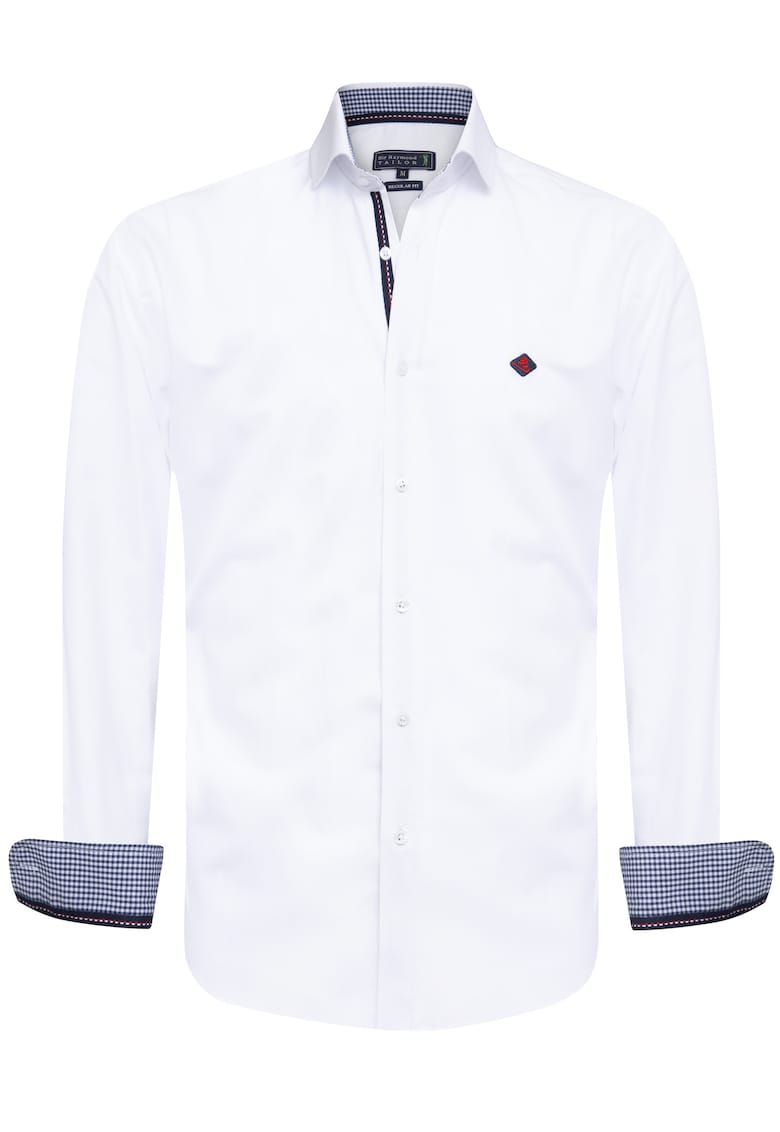 Camasa regular fit cu detaliu logo 17719