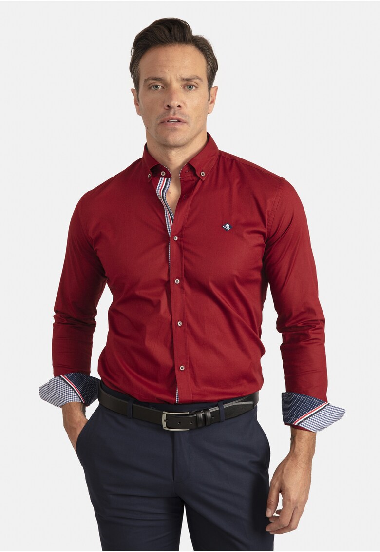 Sir raymond tailo - camasa uni regular fit 17723