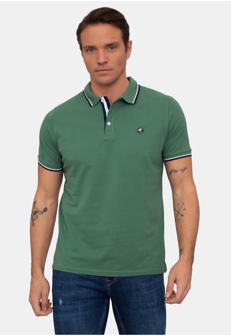 Tricou polo din bumbac