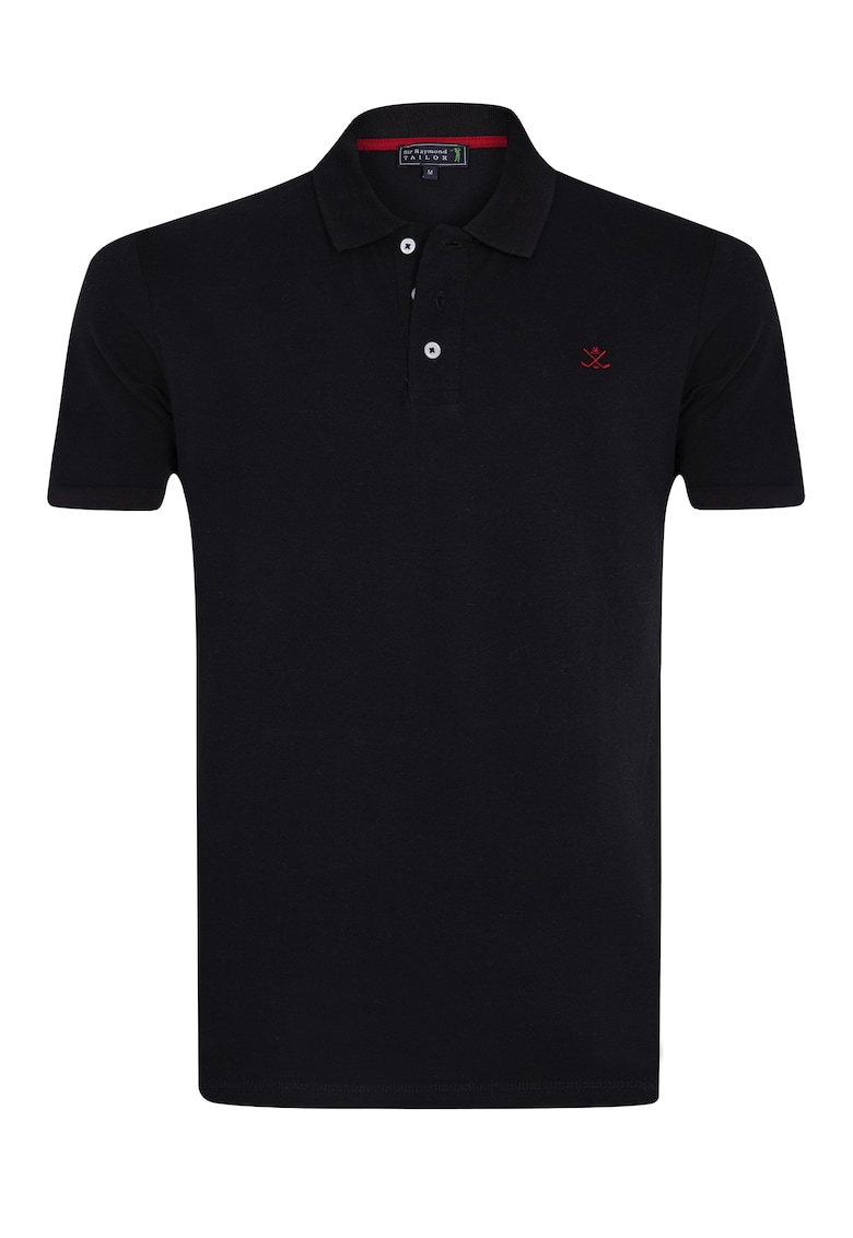 Tricou polo cu logo discret