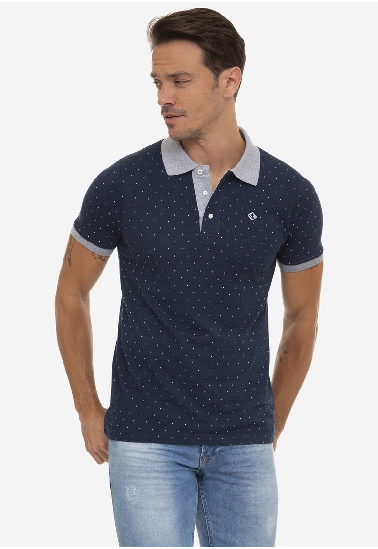 Tricou polo cu buline