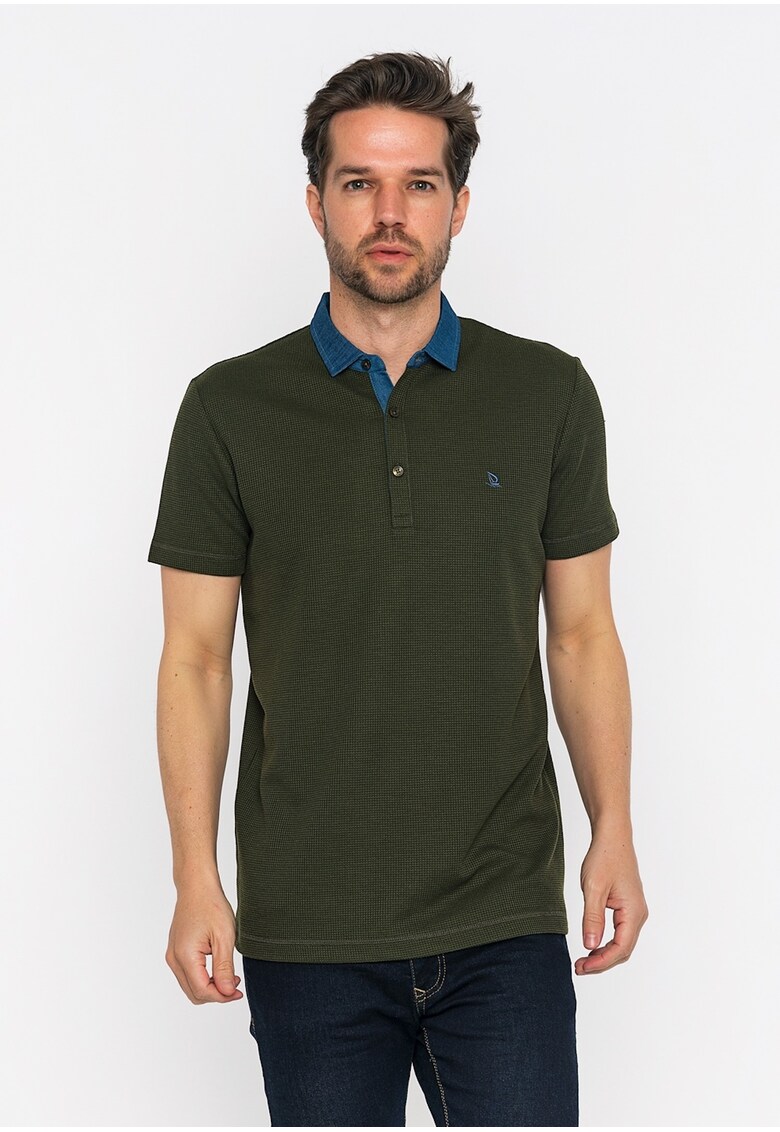 Tricou polo cu logo