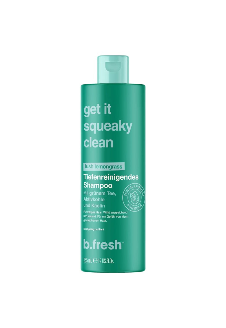 Sampon de curatare profunda - Vegan - 355ml