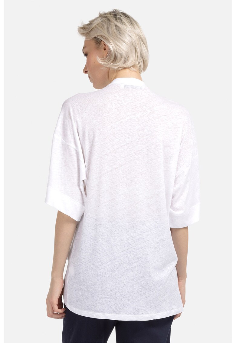 Bluza de in cu pliuri