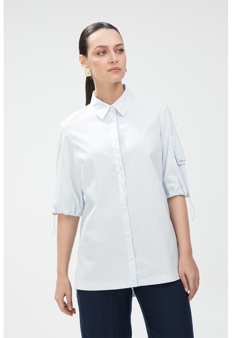 Camasa cu terminatie asimetrica
