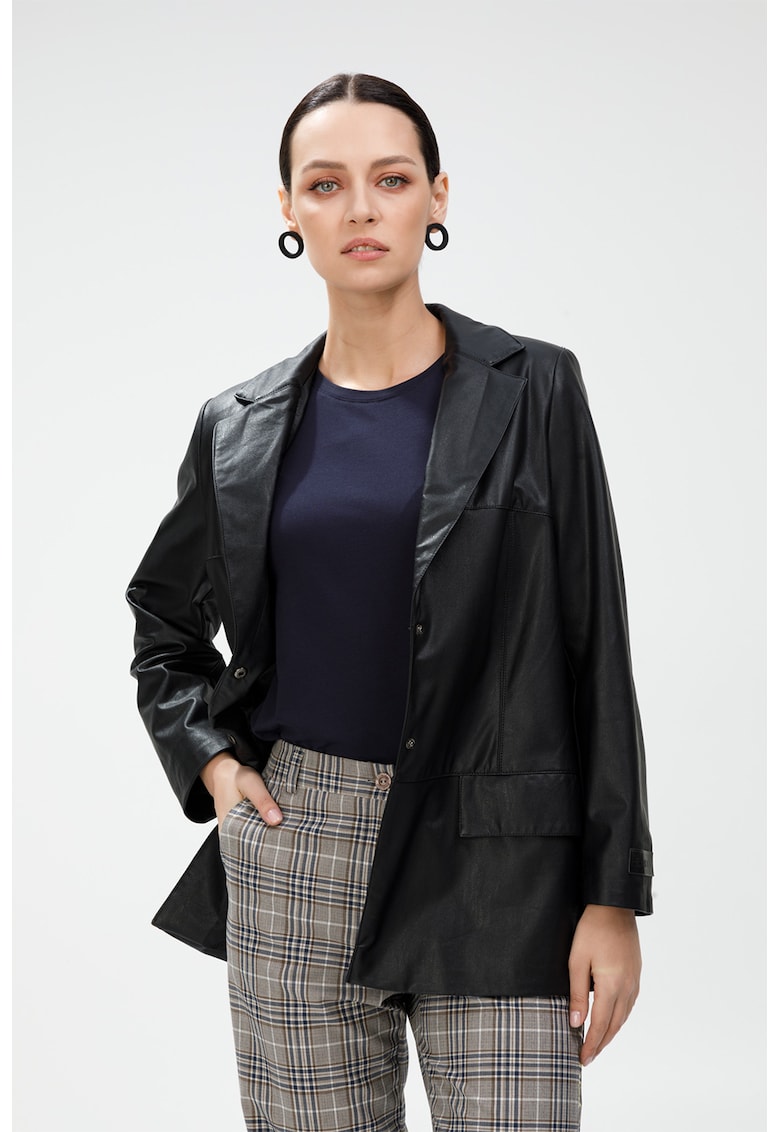 Sacou de piele ecologica