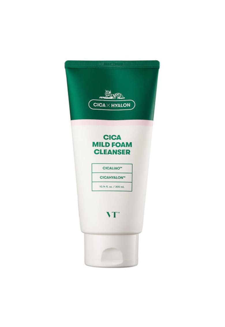 Spuma de curatare blanda cu centella asiatica cu efect calmant - VT Cosmetic - 300ml