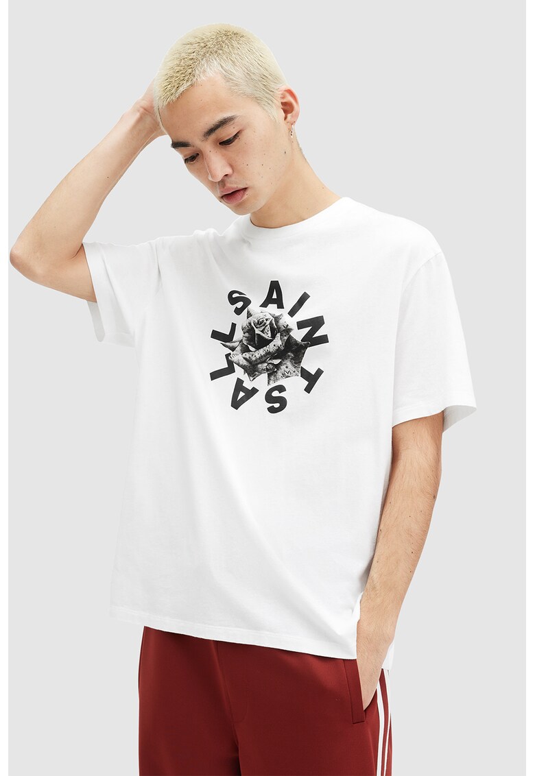 Памучна тениска Daized с лого