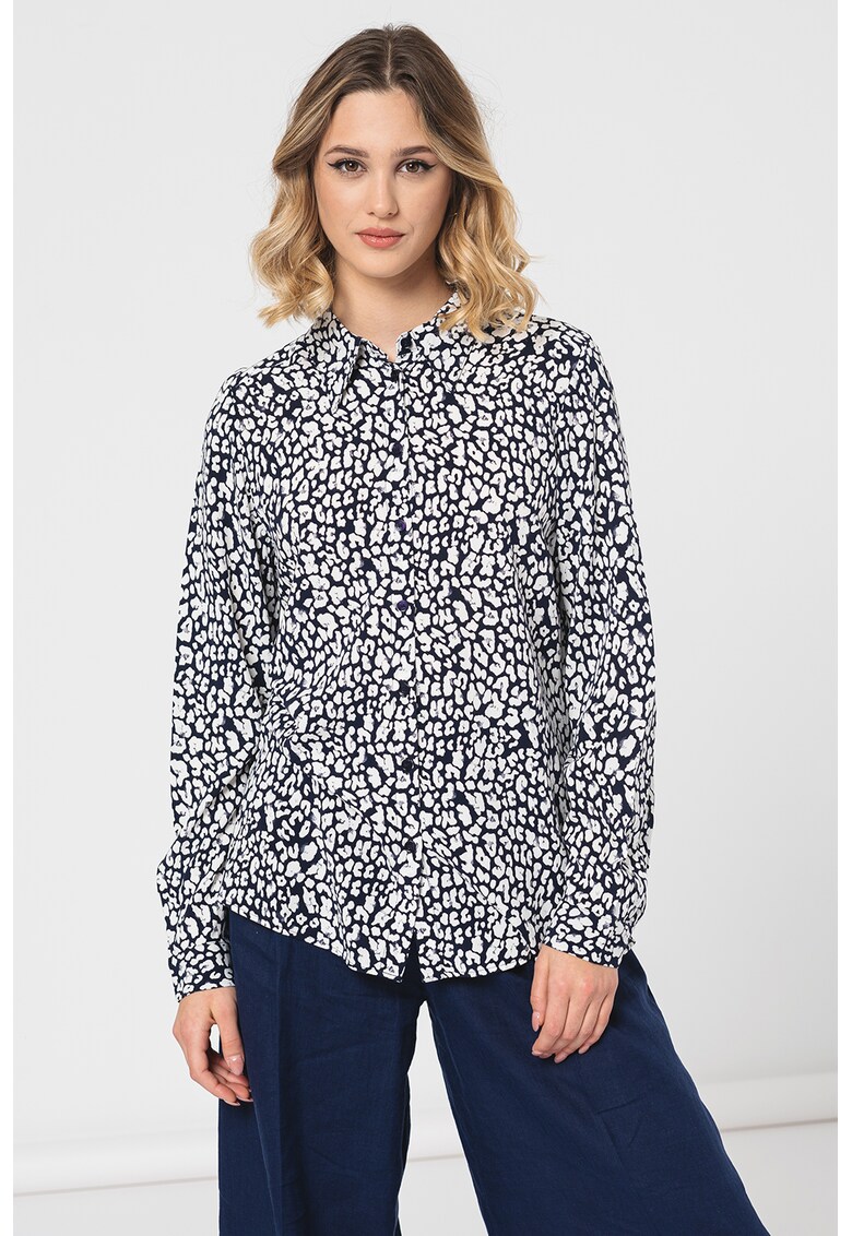 Camasa lejera cu animal print