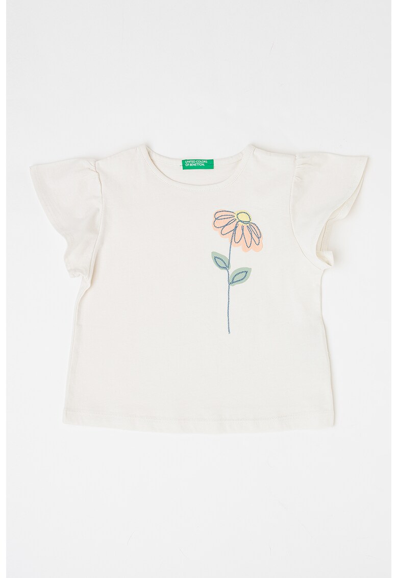 Tricou cu maneci butterfly